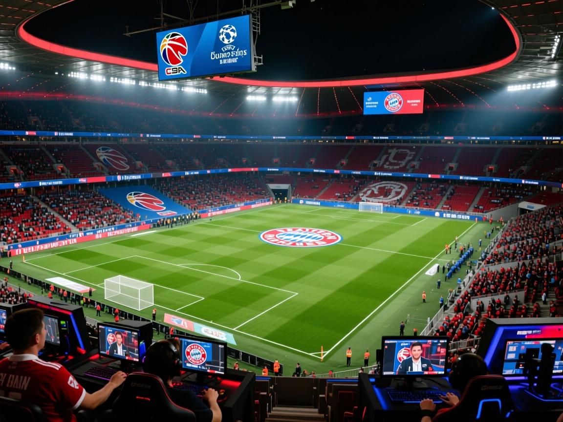 拜仁实力强劲，欧冠之路前途一片光明