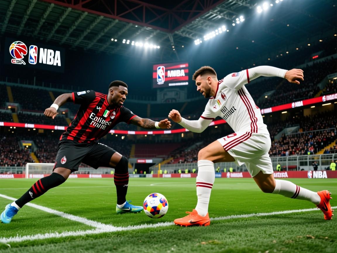 米兰德比火爆上演，两队激烈对抗  第2张