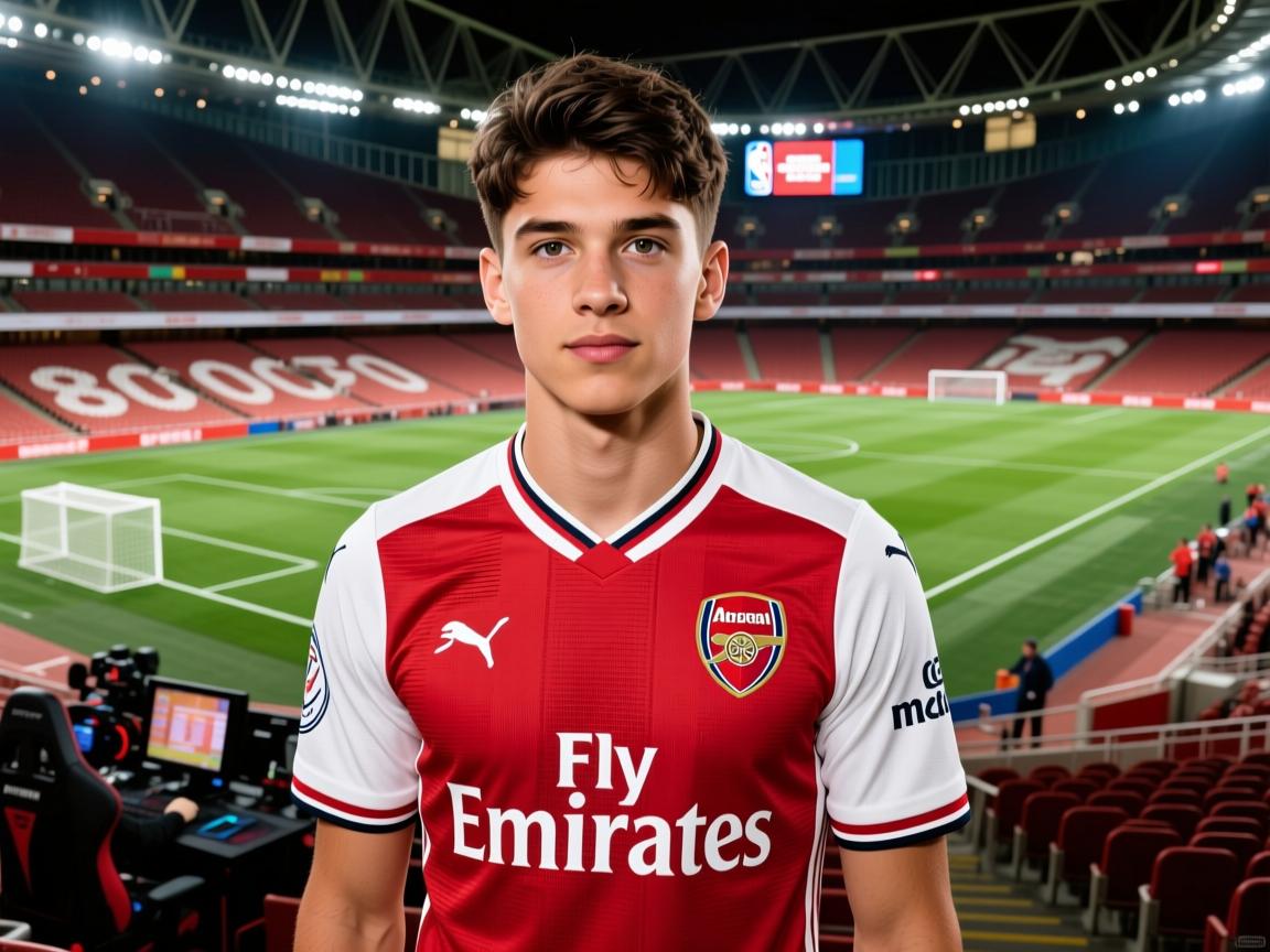 阿森纳想好了就买他！8000万购22岁射手，“最后拼图”会  第2张