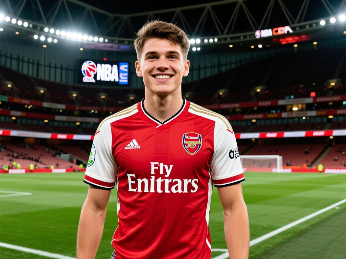 阿森纳想好了就买他！8000万购22岁射手，“最后拼图”会