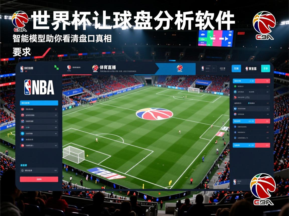 世界杯让球盘分析软件：智能模型助你看清盘口真相